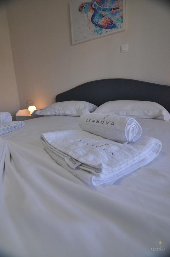 Zennova #24, Flow Nikiti Family Apt エクステリア 写真