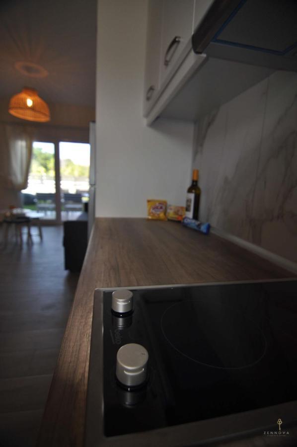 Zennova #24, Flow Nikiti Family Apt エクステリア 写真