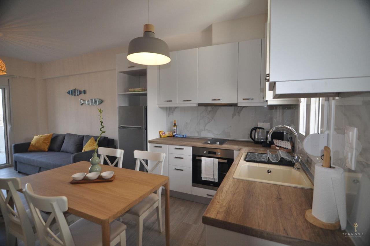 Zennova #24, Flow Nikiti Family Apt エクステリア 写真