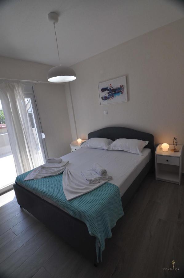 Zennova #24, Flow Nikiti Family Apt エクステリア 写真