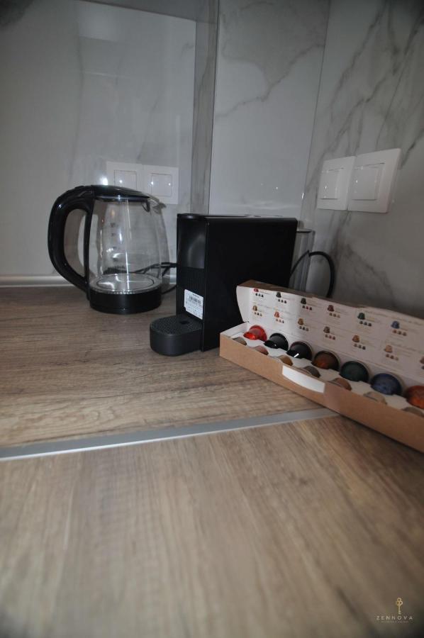 Zennova #24, Flow Nikiti Family Apt エクステリア 写真