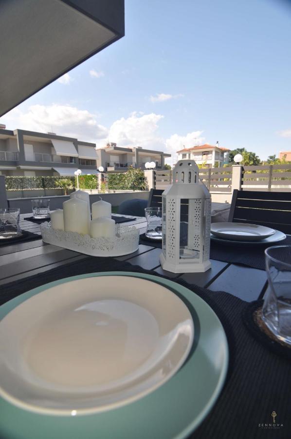 Zennova #24, Flow Nikiti Family Apt エクステリア 写真