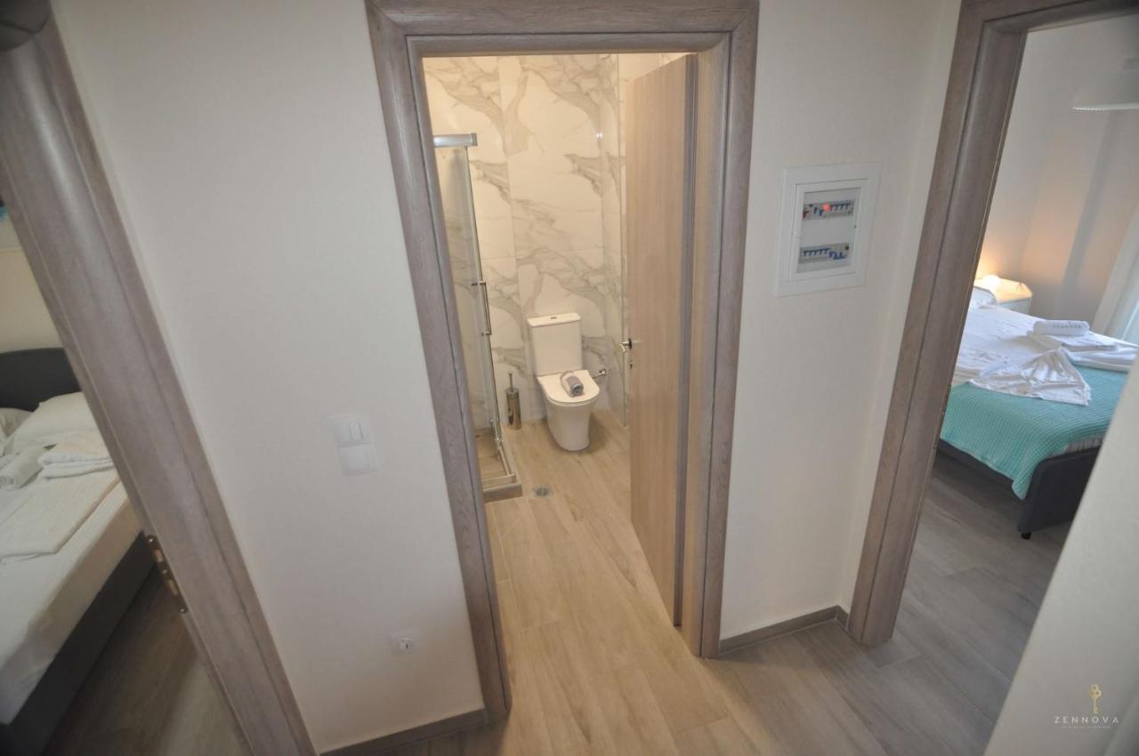 Zennova #24, Flow Nikiti Family Apt エクステリア 写真
