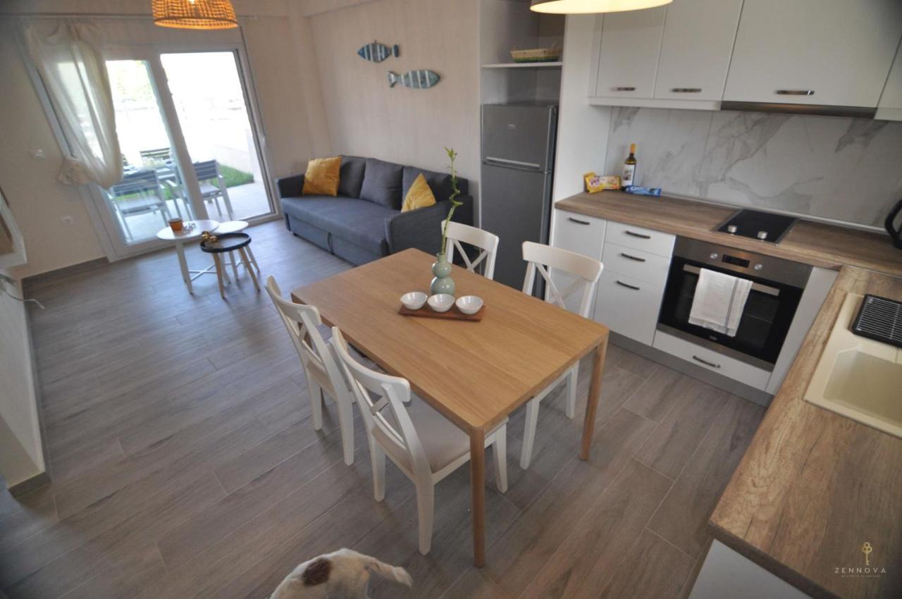Zennova #24, Flow Nikiti Family Apt エクステリア 写真