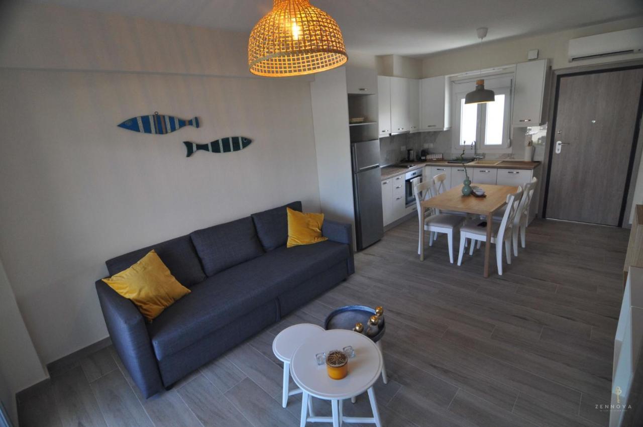 Zennova #24, Flow Nikiti Family Apt エクステリア 写真