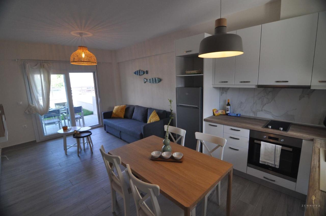 Zennova #24, Flow Nikiti Family Apt エクステリア 写真